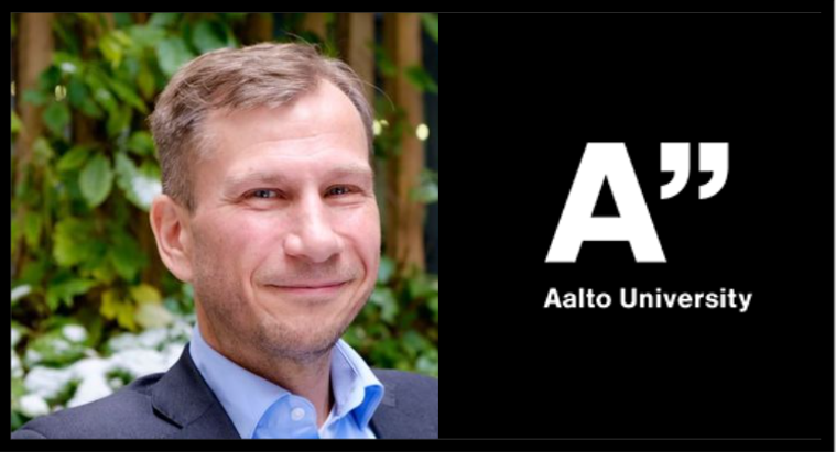 Reidar Wasenius at Aalto University